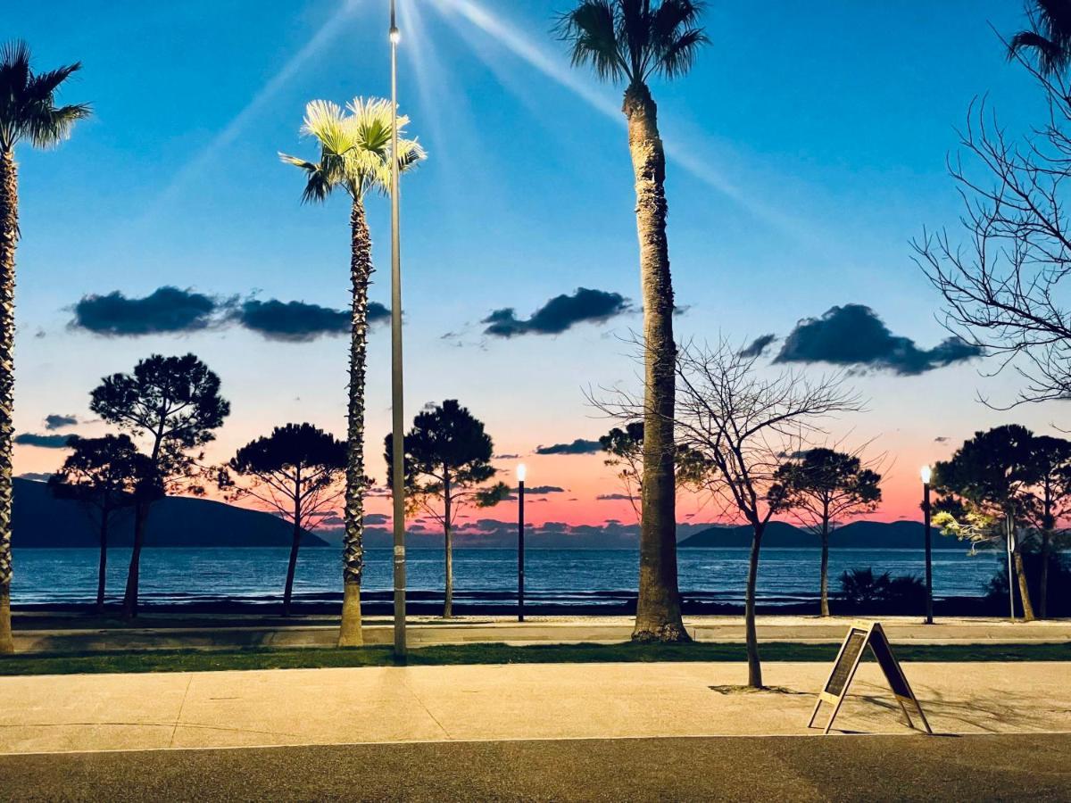 Da Vinci Apartment Vlorë Buitenkant foto